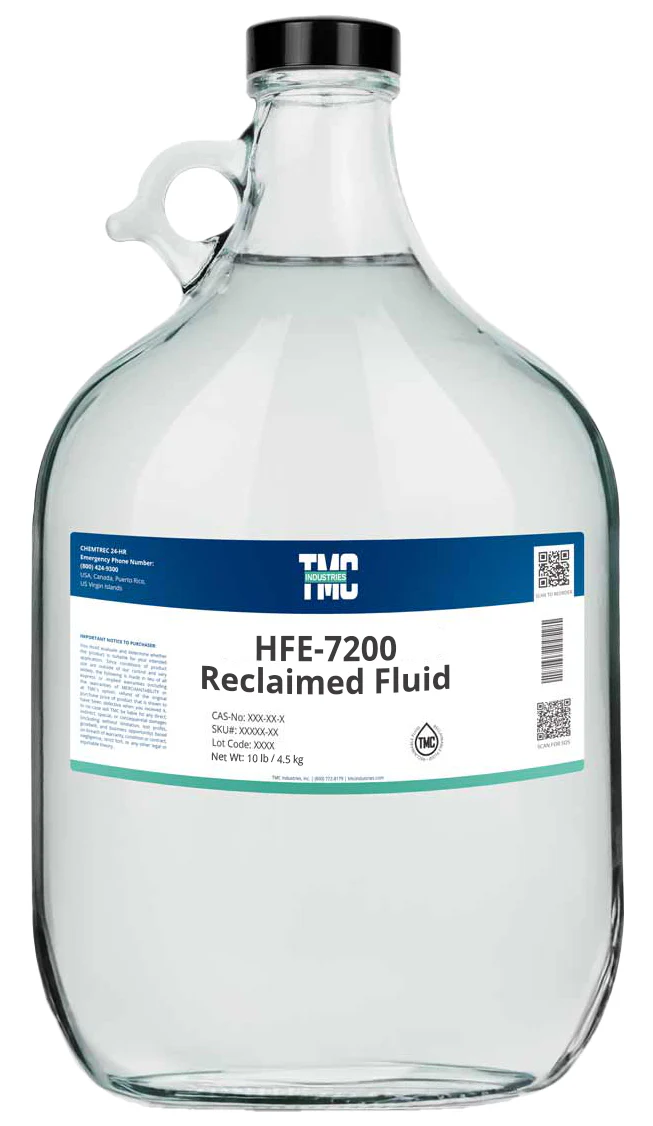 HFE-7200 RECLAIMED FLUID