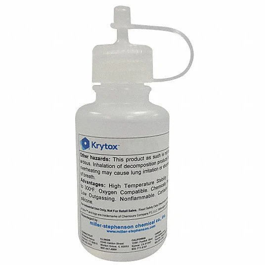 KRYTOX 1525 VACUUM PUMP FLUID - Image 6