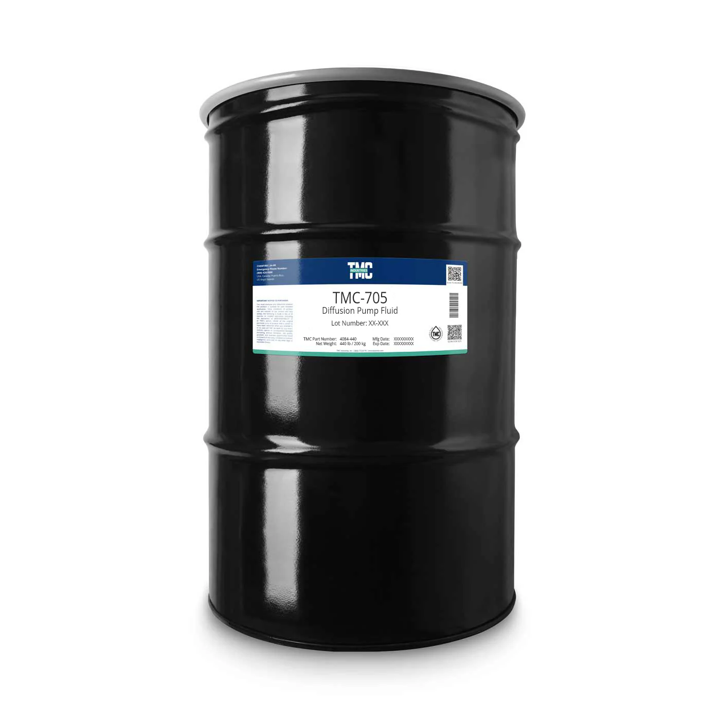 TMC-705 DIFFUSION PUMP FLUID - Image 3